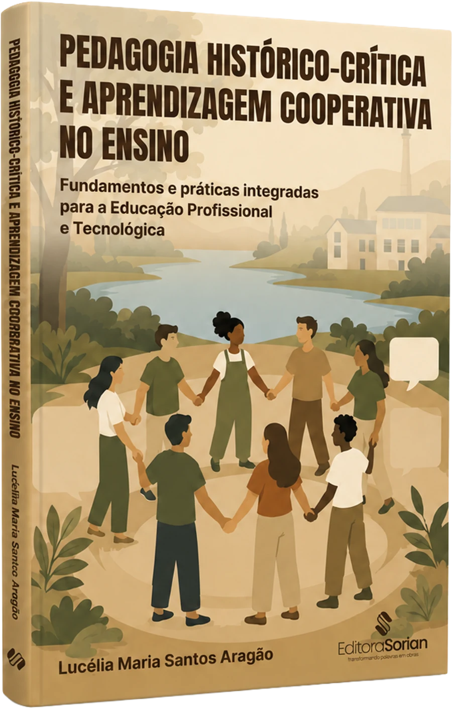 Capa do livro Pedagogia Histórico-Crítica e Aprendizagem Cooperativa no Ensino