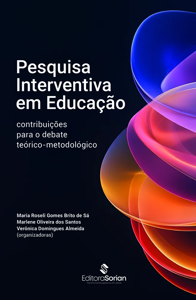 Capa do livro Pesquisa Interventiva em Educação
