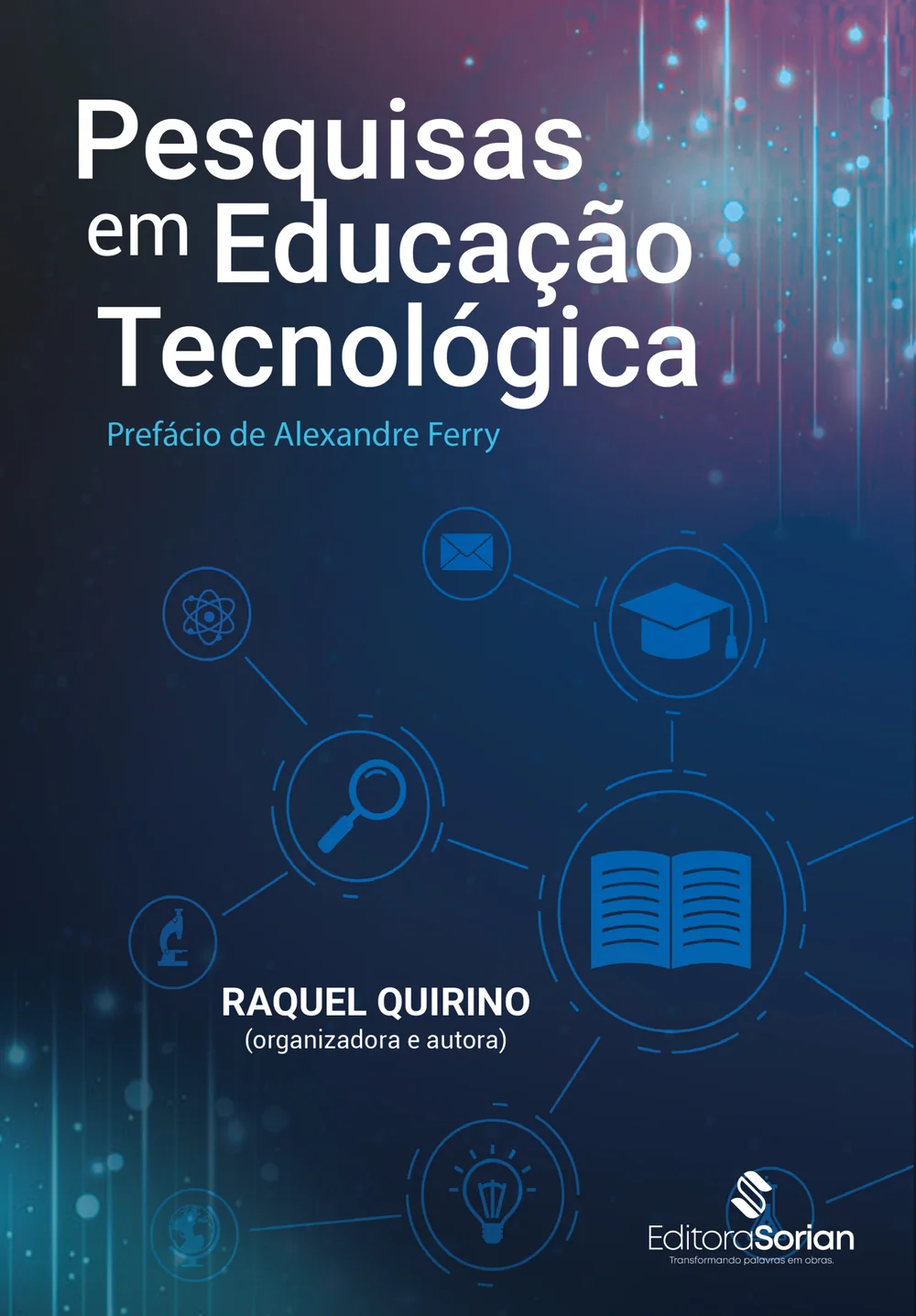 Capa do livro Pesquisas em educação tecnológica
