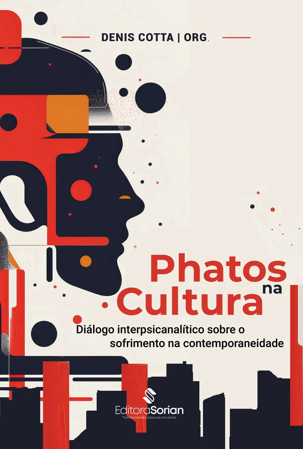 Capa do livro Phatos na cultura