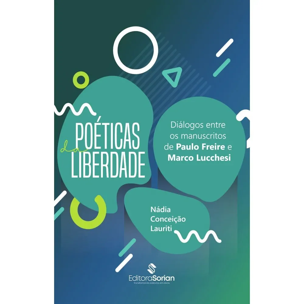Capa do livro Poéticas da liberdade