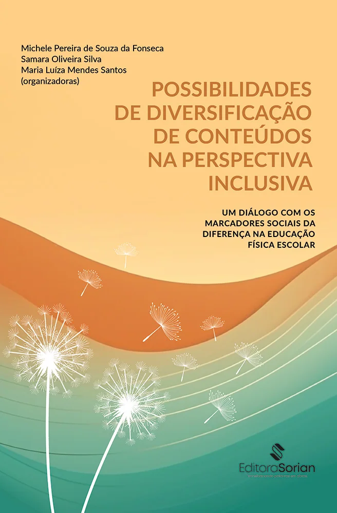 Capa do livro Possibilidades de diversificação de conteúdos na perspectiva inclusiva
