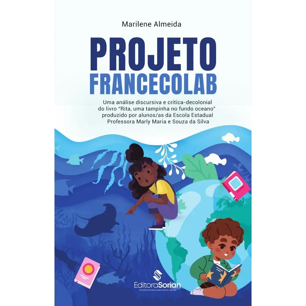 Capa do livro Projeto FrancEcolab