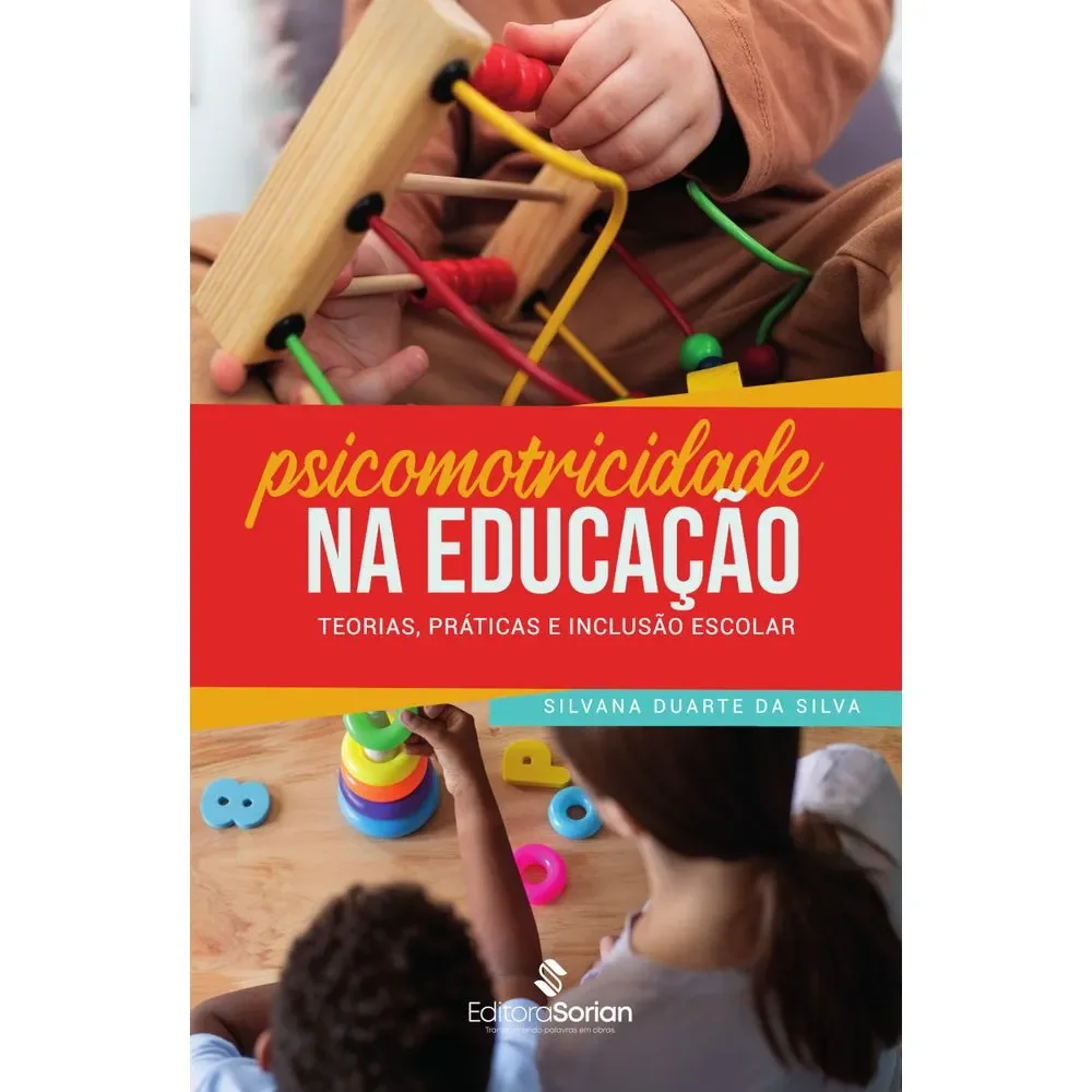 Capa do livro Psicomotricidade na educação
