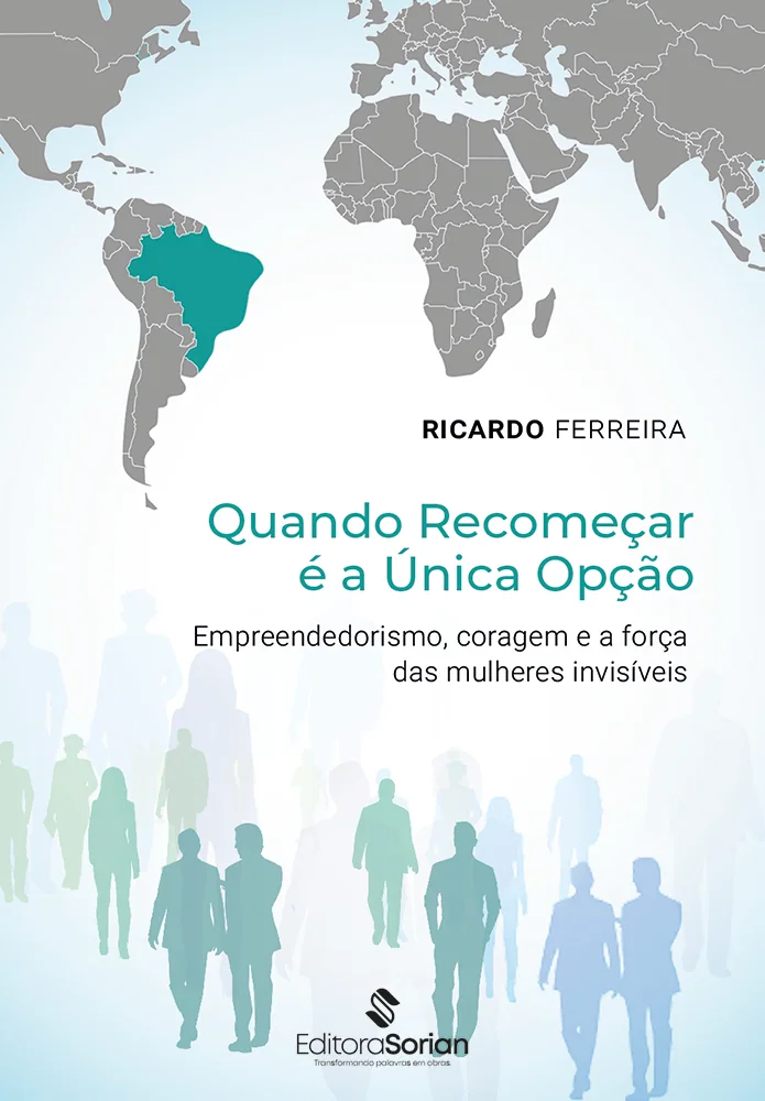 Capa do livro Quando recomeçar é a única opção
