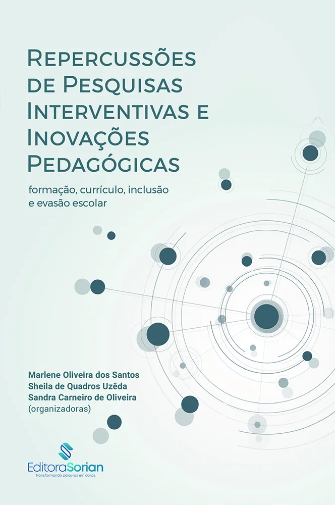 Capa do livro Repercussões de pesquisas interventivas e inovações pedagógicas