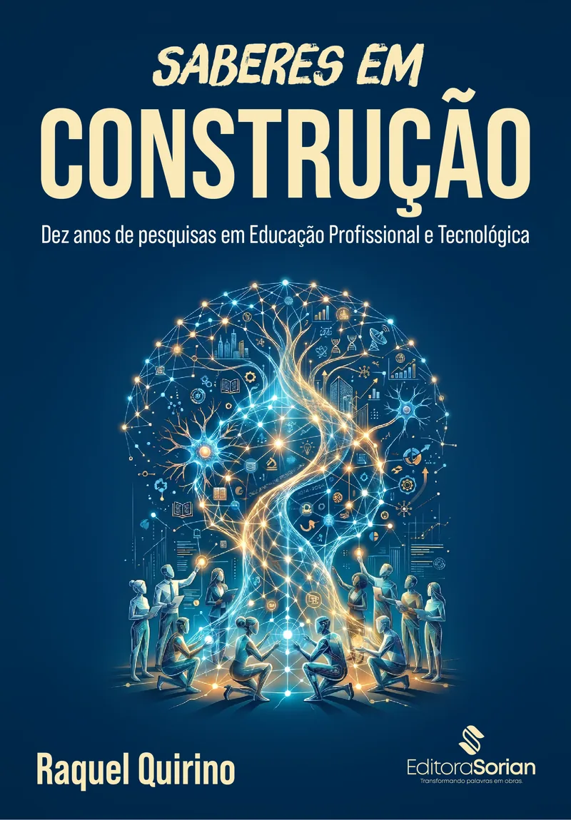 Capa do livro Saberes em construção