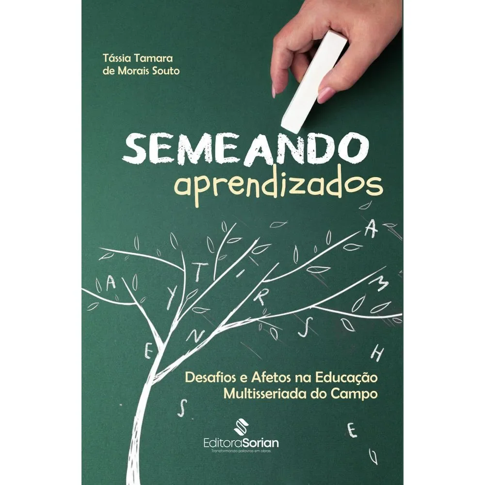 Capa do livro Semeando aprendizados