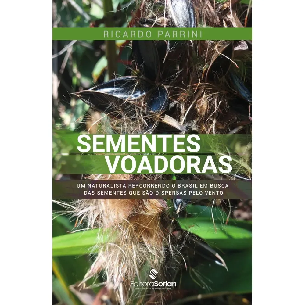 Capa do livro Sementes voadoras