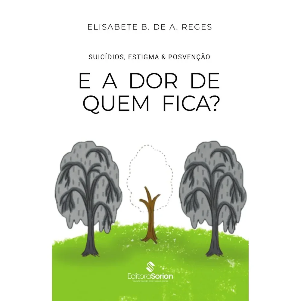Capa do livro Suicídios, estigma & posvenção