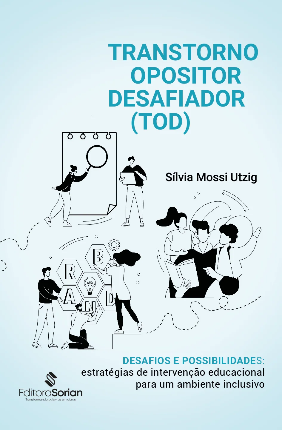 Capa do livro Transtorno Opositor Desafiador (TOD)
