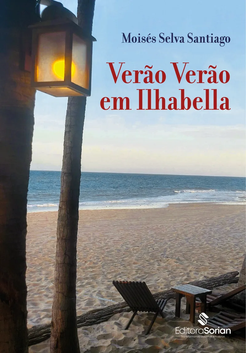 Capa do livro Verão verão em Ilhabella
