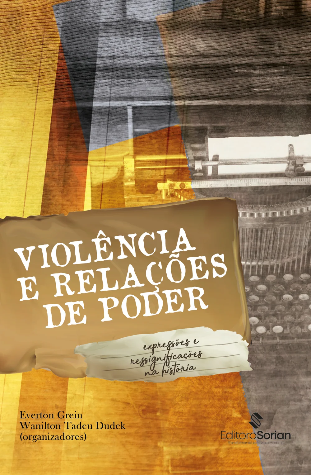 Capa do livro Violência e relações de poder