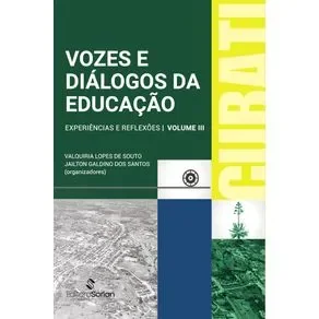 Capa do livro Vozes e Diálogos da Educação